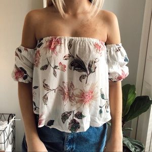 urban outfitters floral top